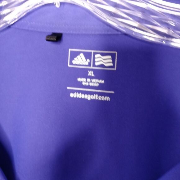 Adidas polo shirt size XL - Picture 4 of 5